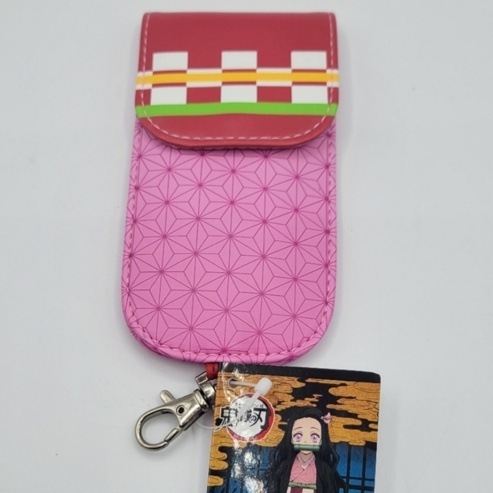 Demon Slayer Nezuko Kamado keychain key holder pouch - Picture 5 of 5